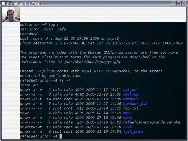 Download web tool or web app T-Gtk GUI for [x]Harbour